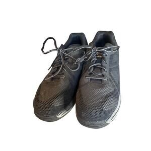 Brahma EnduroPro Comfort Lite Work Shoes Men’s 7 Women's 8.5  Black